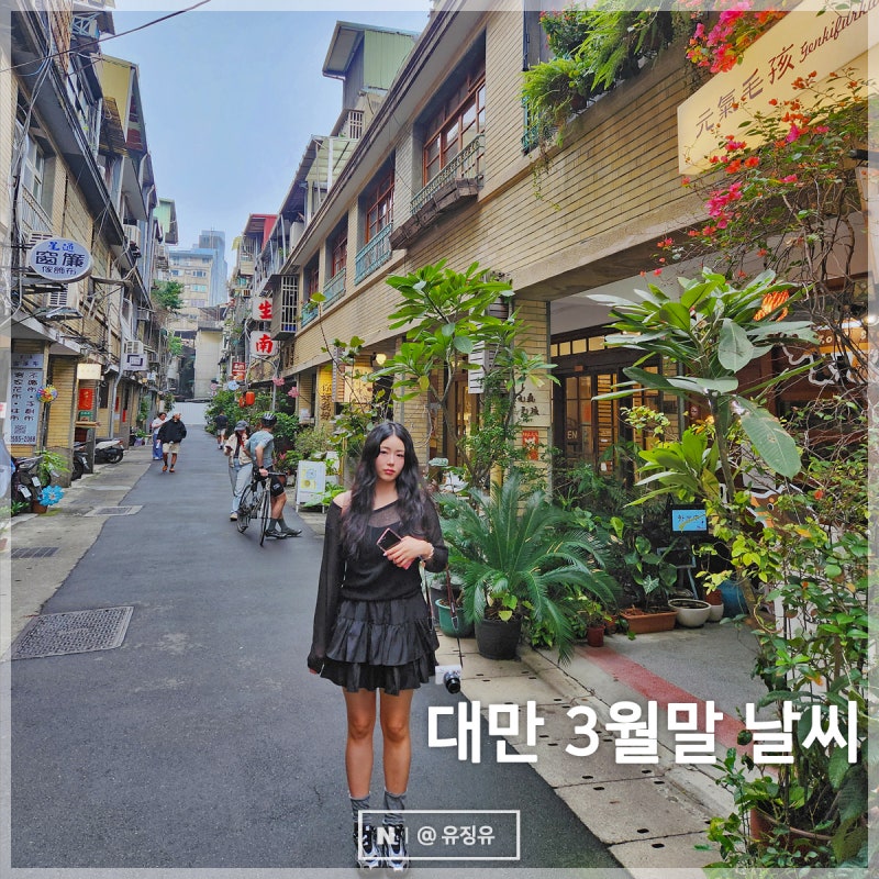 대만 여행 계획 3월말 4월 날씨, 4번째 타이베이 2박 3일 프롤로그