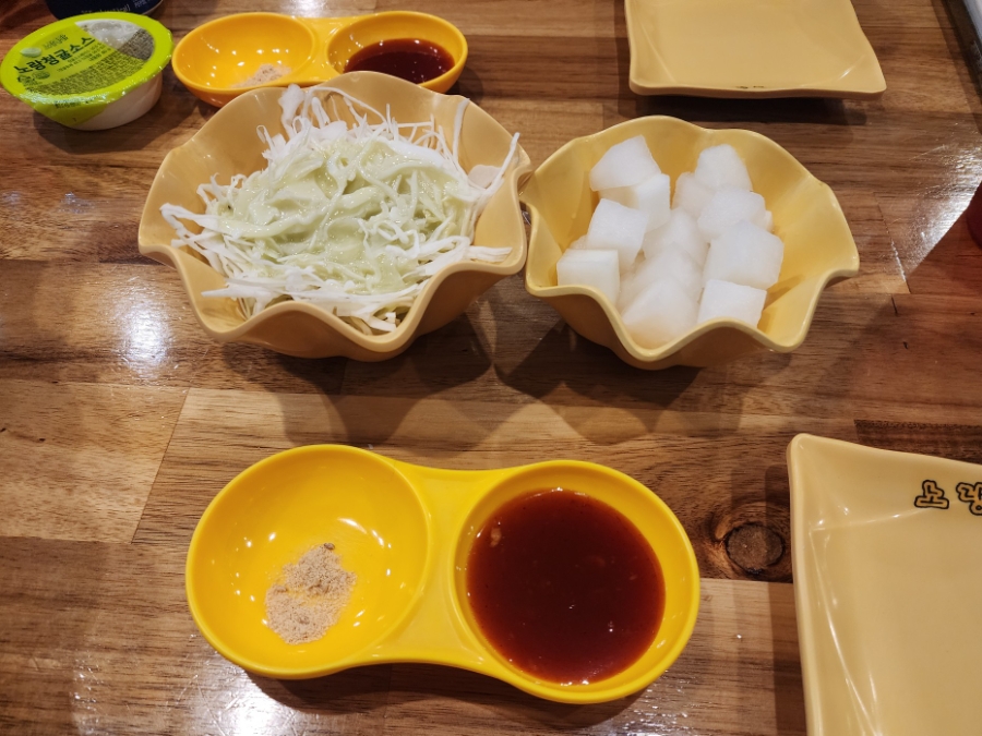 노랑통닭 용인동백점 사진 5