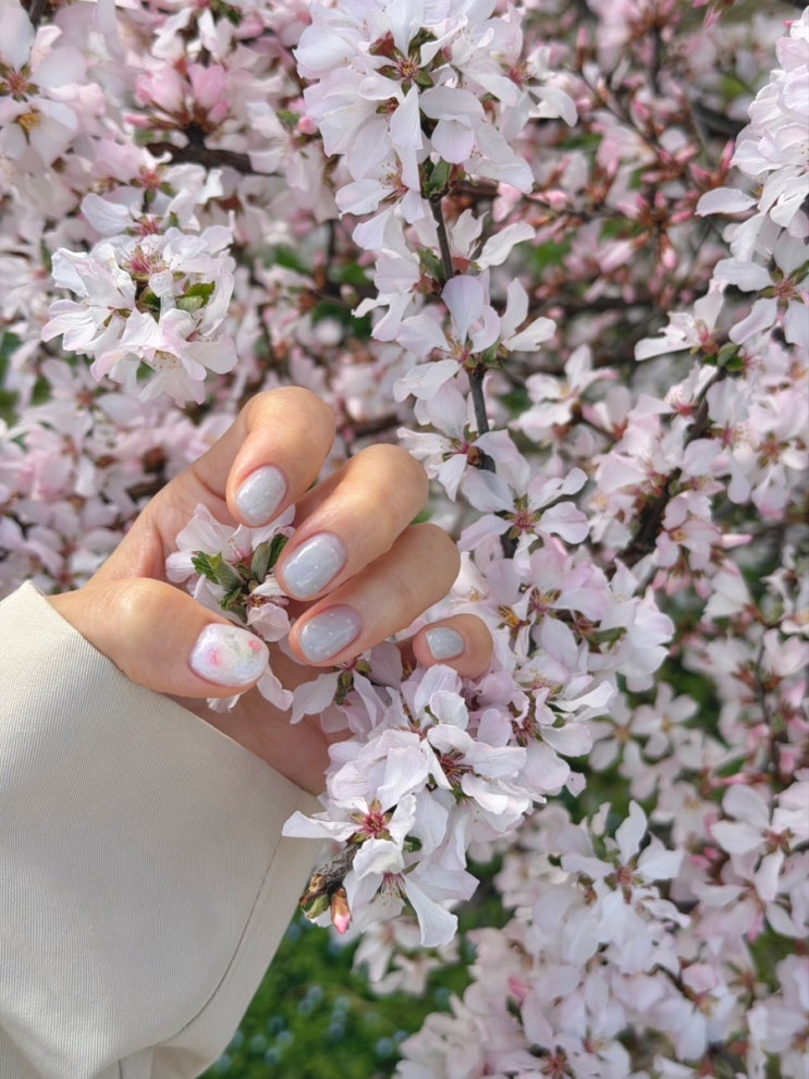  아산 배방네일 오뉴 짧은손톱 전문 오마카세네일