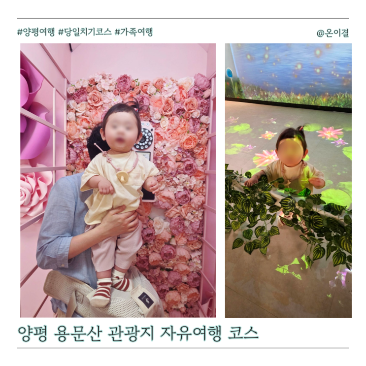  4월 가족여행코스 추천 돌아기랑 다녀온 양평 나들이 용문산 관광지 당일치기