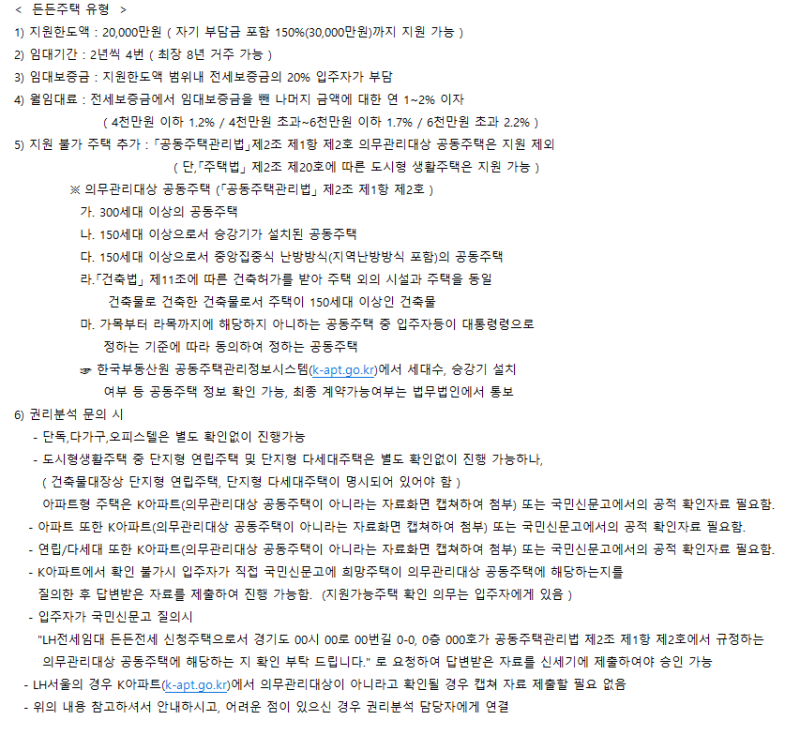 LH 전세임대 든든주택 당첨 후 매물 찾는 방법 (직방·네이버부동산·LH 포털 꿀팁)
