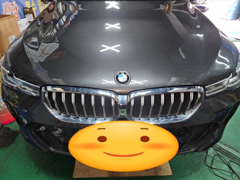 BMW 6GT 합성 엔진오일 메가폭스(MEGA FOX) 5W30으로 교환 [야탑카센타 야탑카센터 분당카센타 명....