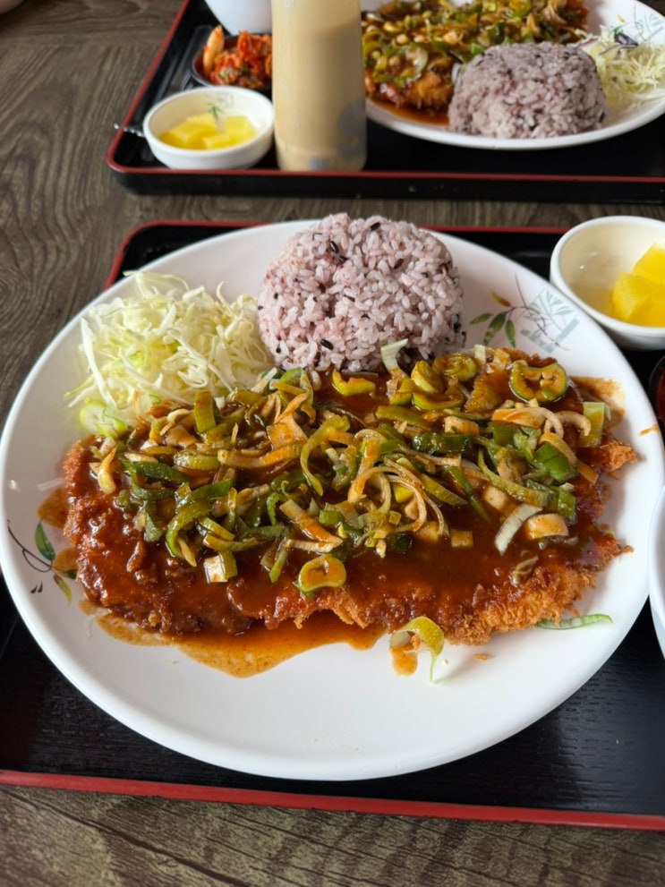  양산 덕계 돈까스 맛집 돈까스야