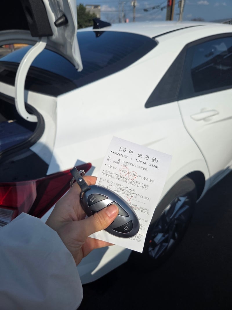 제주여행 렌트카 특별한렌트카 내돈내산 돌하루팡