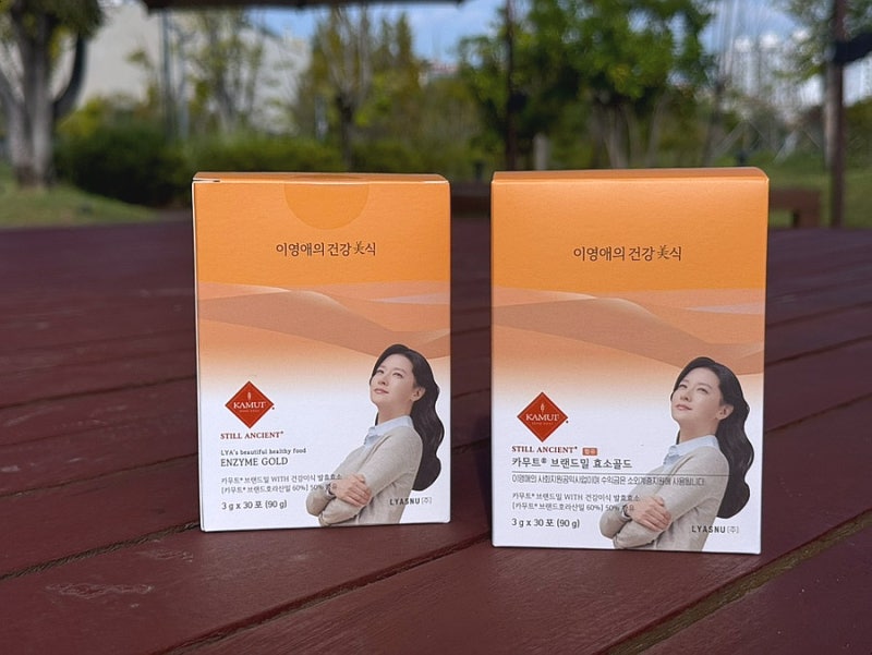 이영애 건강미식 카무트효소 추천할 수밖에 없는 이유