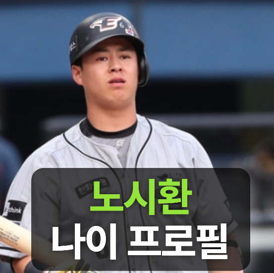 노시환 키 나이 프로필 (MLB,307억,하지원,군면제,연봉)