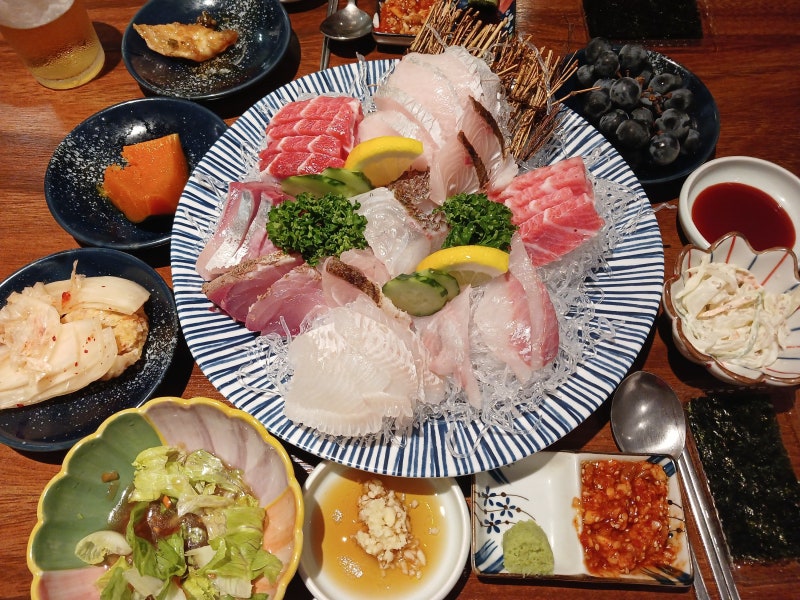 釜山Omakase，沙上區冷井站美食「許船長Omakase」：位置、菜單、停車場，誠實探店心得