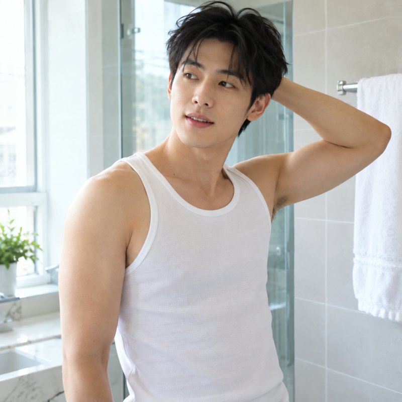 남자겨드랑이제모 하는법 면도기·제모크림·가정용 제모기