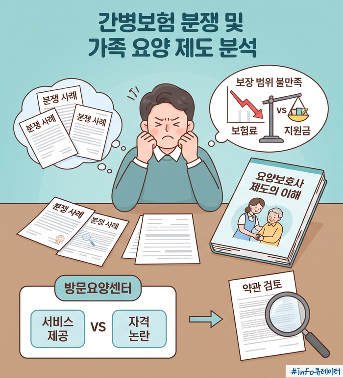 [간병의 두 얼굴] 가족 간병 보험금 분쟁의 진실과 합법적인 지원금 받는 요령