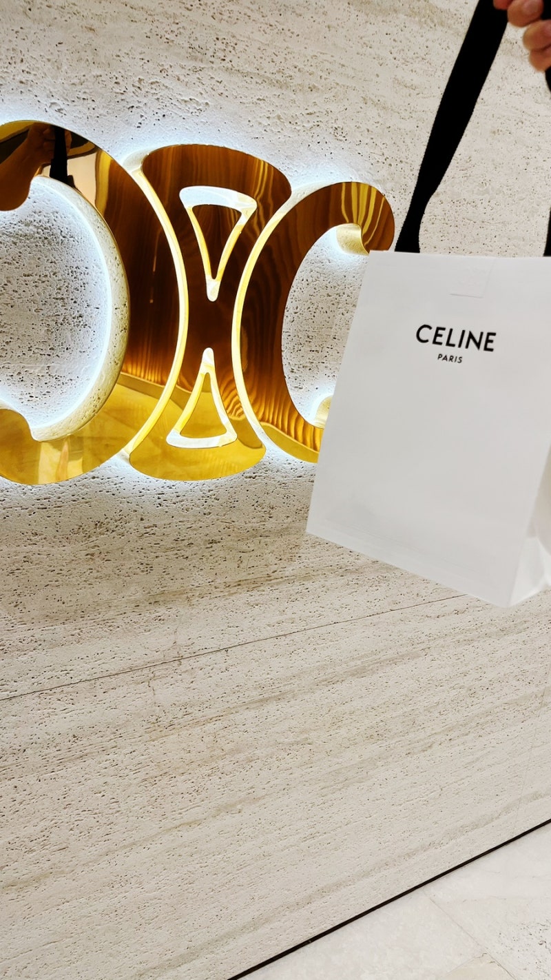 물욕 없는 남편을 위한 큰맘 먹은 선물: 셀린느(CELINE) 지갑 :남편 솔직 후기 & 언박싱