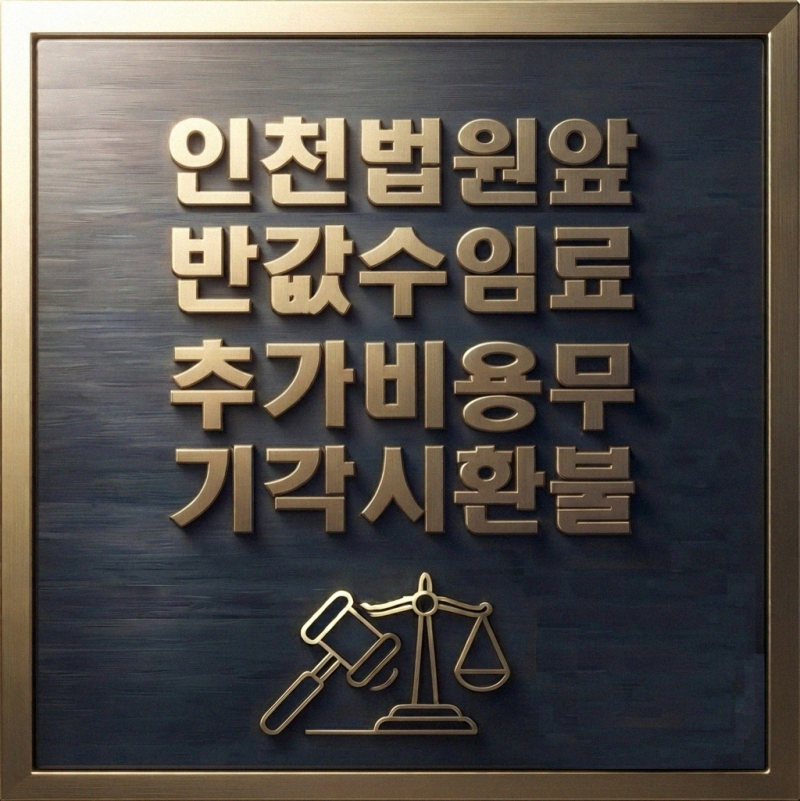"다 갚은 줄 알았는데"...인천개인회생 햇살론 보증기관 채무 대위변제 통지서 받은 이유