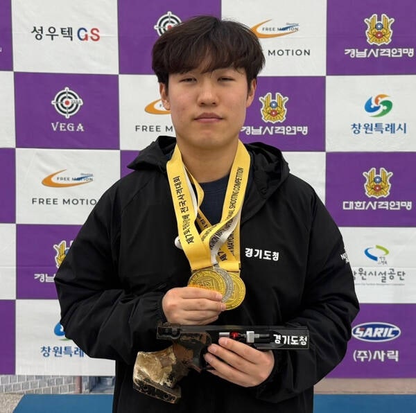 김예지 남편 이건혁 "금 못 따면 비번 바꾼다"더니 진짜 2관왕