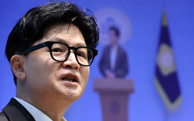 [속보] 한동훈 차기 대통령 적합도 18.1% 1위…김민석 15.2% 추격