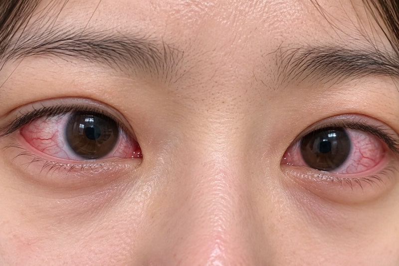 눈 간지러울때 온,냉찜질 효과 비염 지르텍 복용부터 안약 꿀팁