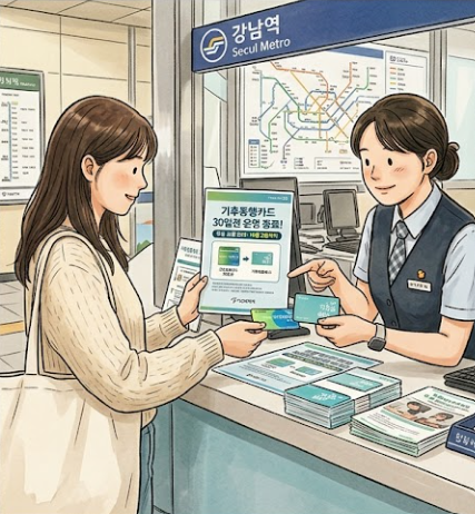 기후동행패스 무료 교환 10월 2일까지, 기존 카드 바꾸는 방법 기후동행카드 교환
