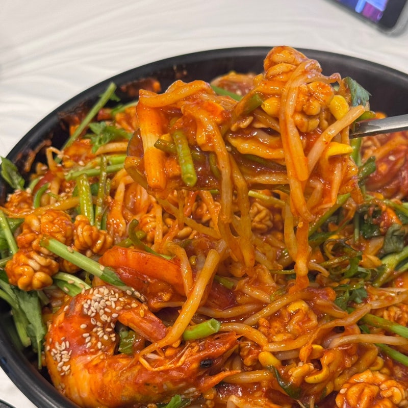 수원 망포동 맛집 소문난대구왕뽈찜｜주차 가능하고 단체룸 있는 수원 망포 해물찜 맛집
