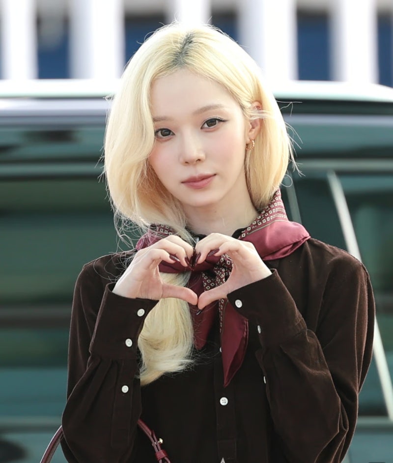 에스파 윈터, 대상포진으로 콘서트 불참 회복이 최우선