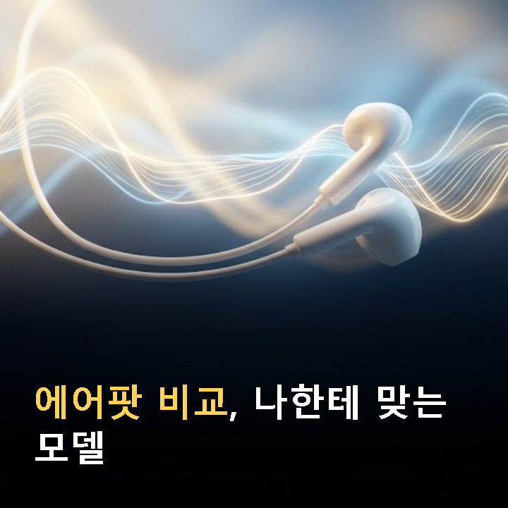 에어팟 비교 2026, 에어팟 5·프로 3·맥스 2 차이와 나한테 맞는 모델