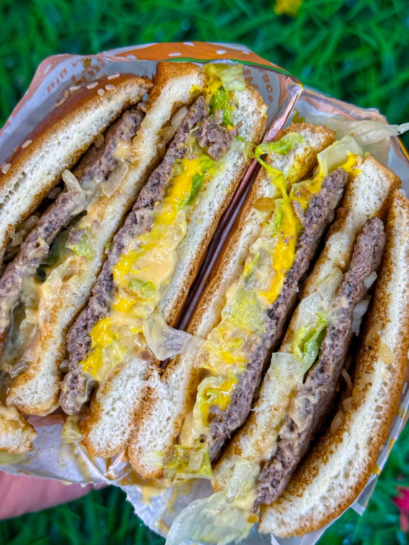 맥도날드 빅맥 가격 칼로리 영양성분 맥런치 세트 구성 맛 후기