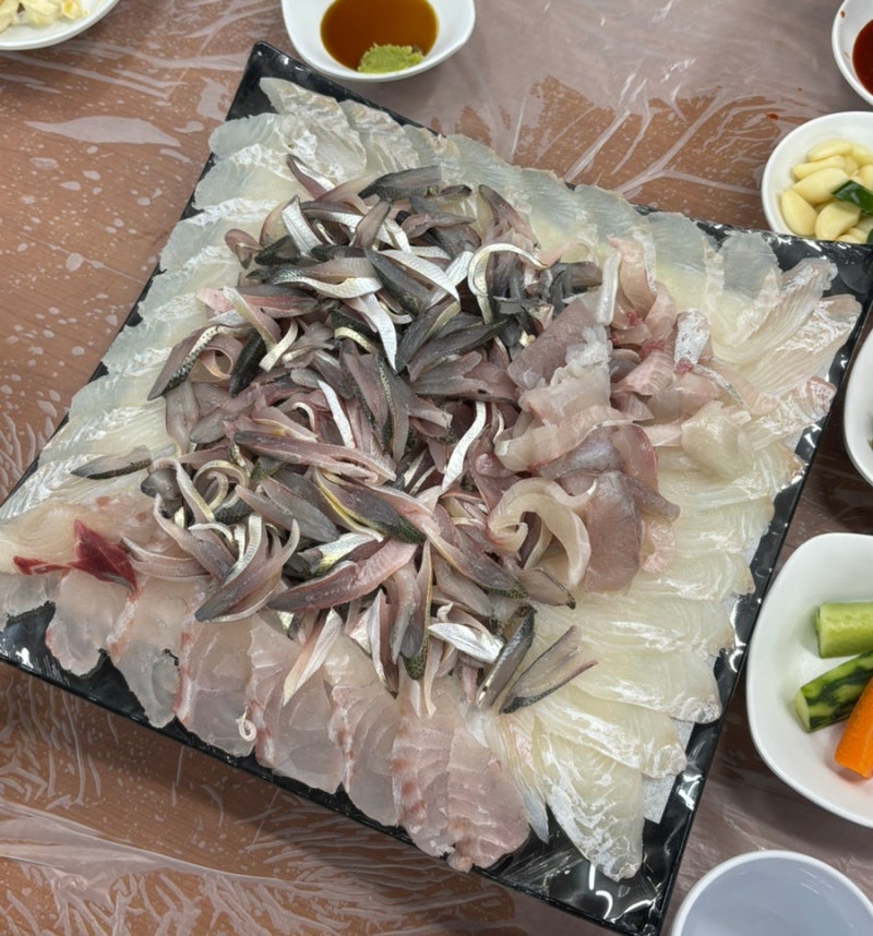 울산 맛집 추천 회센터 방어진횟집 (feat. 낭만치사량)