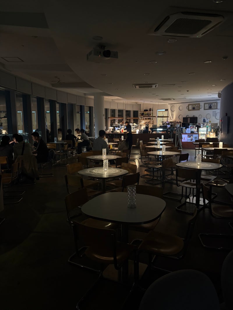 부산 황령산 카페 : 드라이브 코스로 좋은 야경 맛집 블루뱅