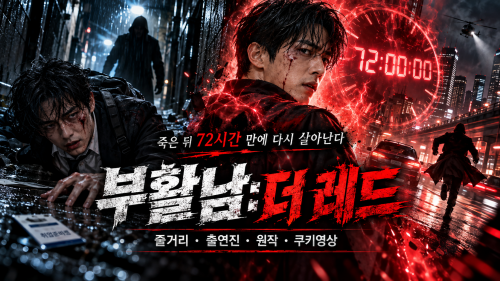 부활남 더 레드 쿠키영상 있나? 줄거리 출연진 원작까지 총정리
