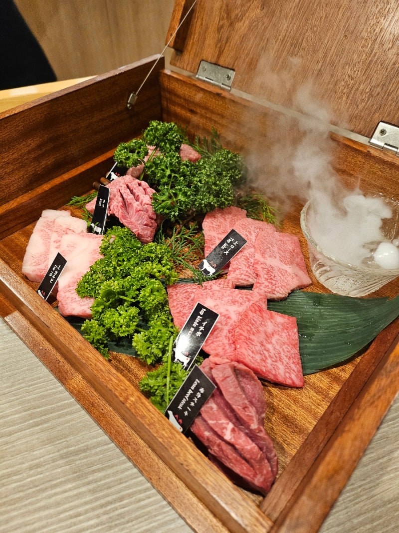7살 아들이랑 오사카 여행 난바야끼니꾸 맛집 '하치로쿠 잇토규' 후기