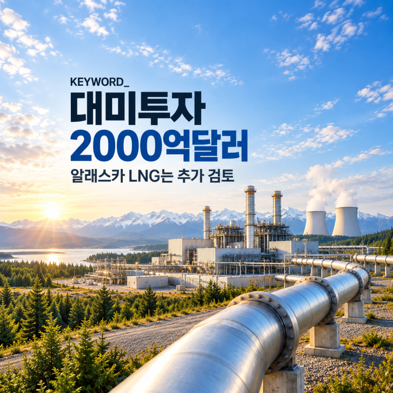 트럼프, 韓 대미투자 2000억달러 발표…알래스카 LNG는 ‘추가 검토’