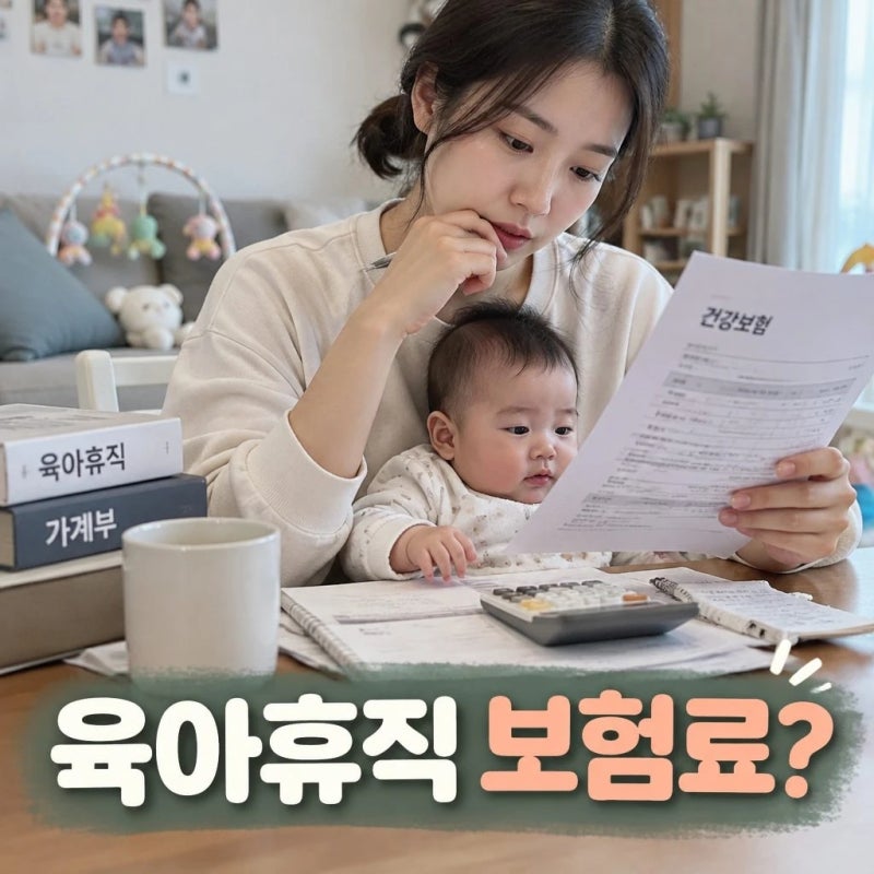 육아휴직 건강보험료 얼마나 나올까?｜납부유예·감면·복직 후 정산 총정리