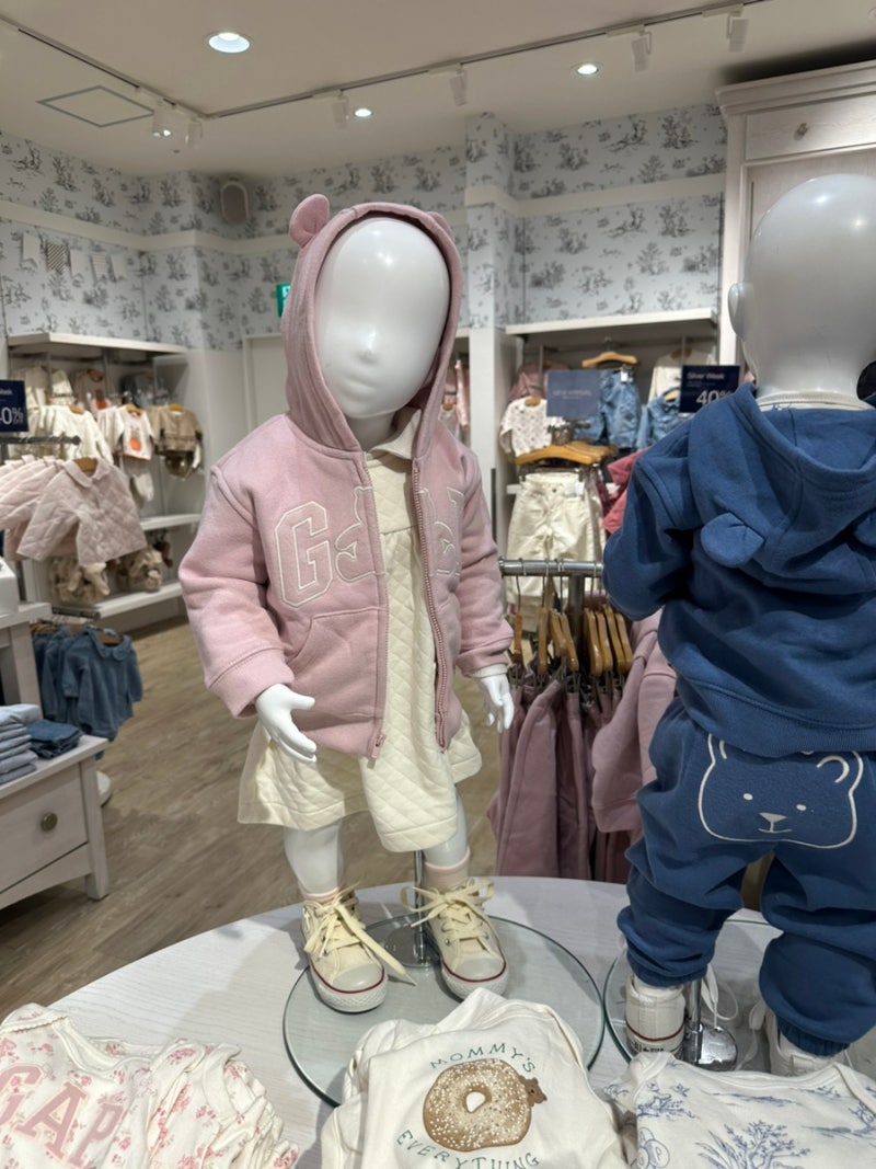 후쿠오카 태교여행 캐널시티 쇼핑 GAP,알펜