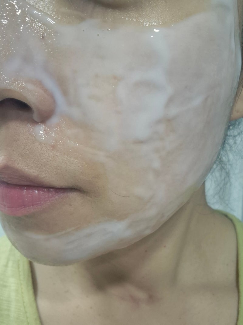 이지듀 멜라토닝 글로우 랩핑 팩 기미팩 내돈내산 후기