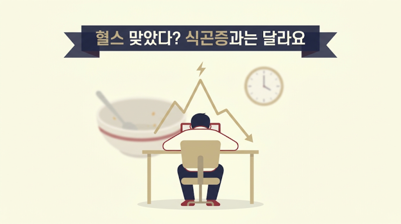 혈스 맞았다? 식곤증·춘곤증과 다른 혈당스파이크 신호