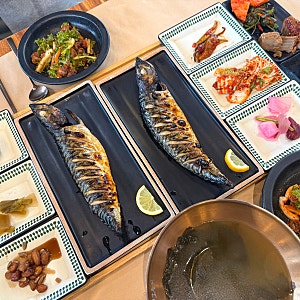 [달빛에구운고등어] 부산 송정 맛집 생선구이 점심으로 든든한 가성비 맛집