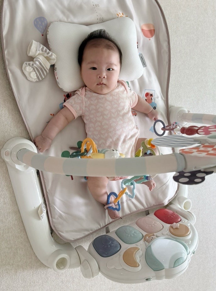하베브릭스 아기체육관 언제부터 언제까지? 2개월부터 5개월까지 사용후기와 월령별 활용법
