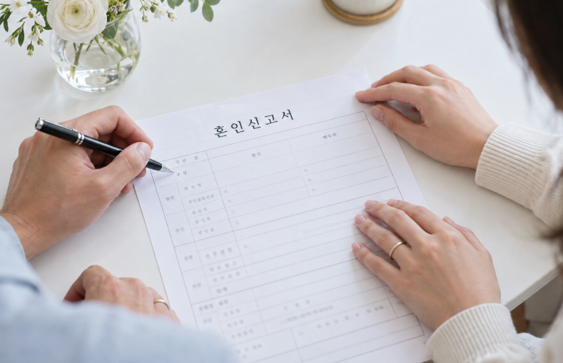 혼인신고 하는법, 증인부터 준비물까지 한 번에 정리
