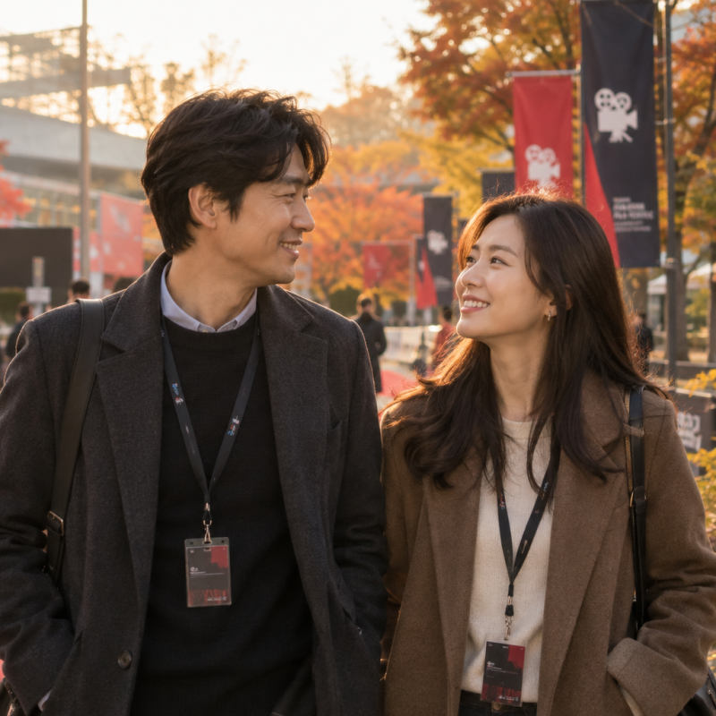 구교환 이옥섭 결혼 총정리! 13년 열애 끝 4년 전 이미 부부였다, 비밀 혼인신고부터 러브스토....