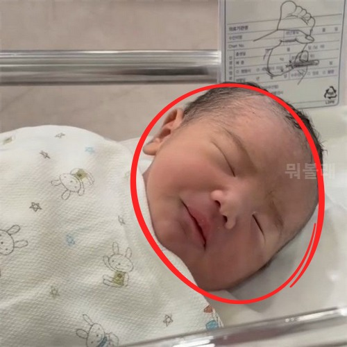 "아기가 먼저 찾아왔다" 미스코리아 정유성, SSG 서진용과 결혼·득녀 동시 발표