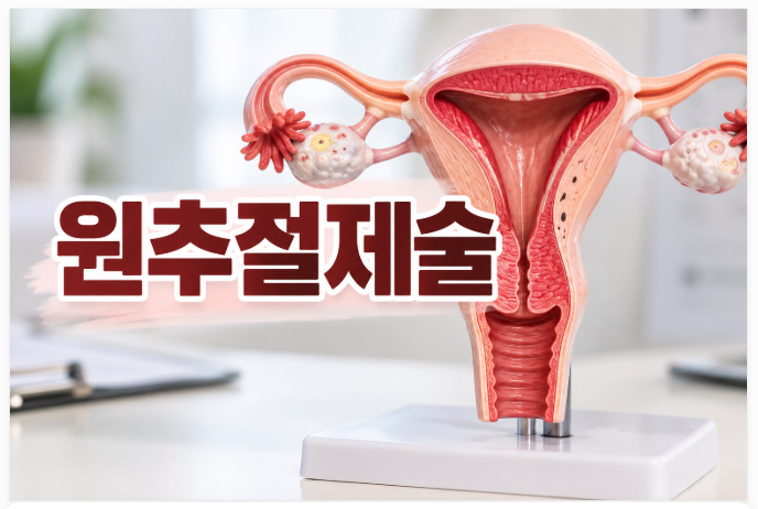 원추절제술 꼭 해야 할까? 나의 자궁에 생기는 문제점
