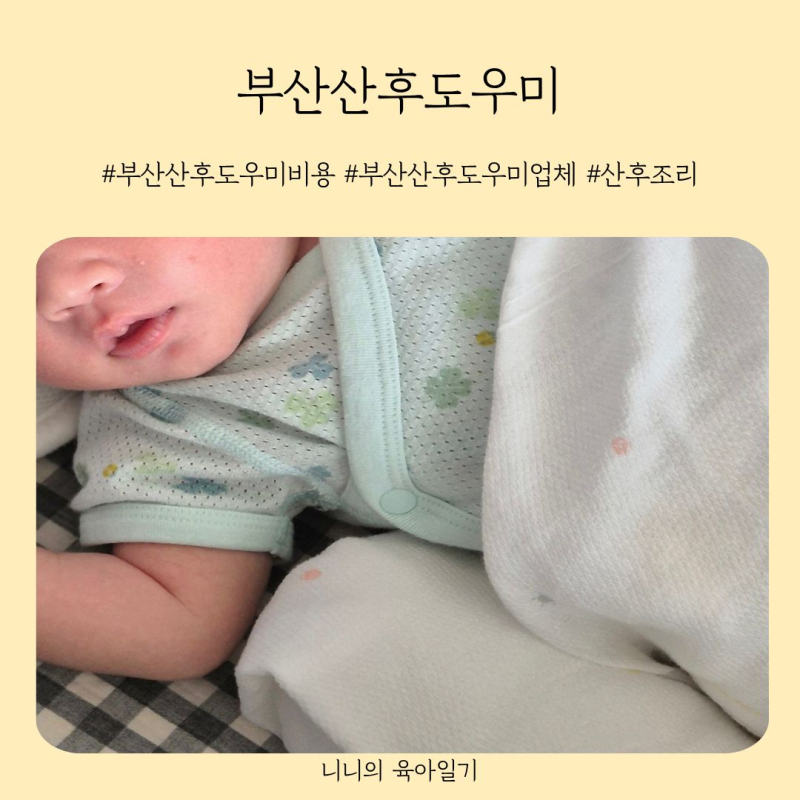 부산 산후도우미 어디서 해야 할까? 이레아이맘 비용부터 둘째 출산 후 직접 이용한 후기