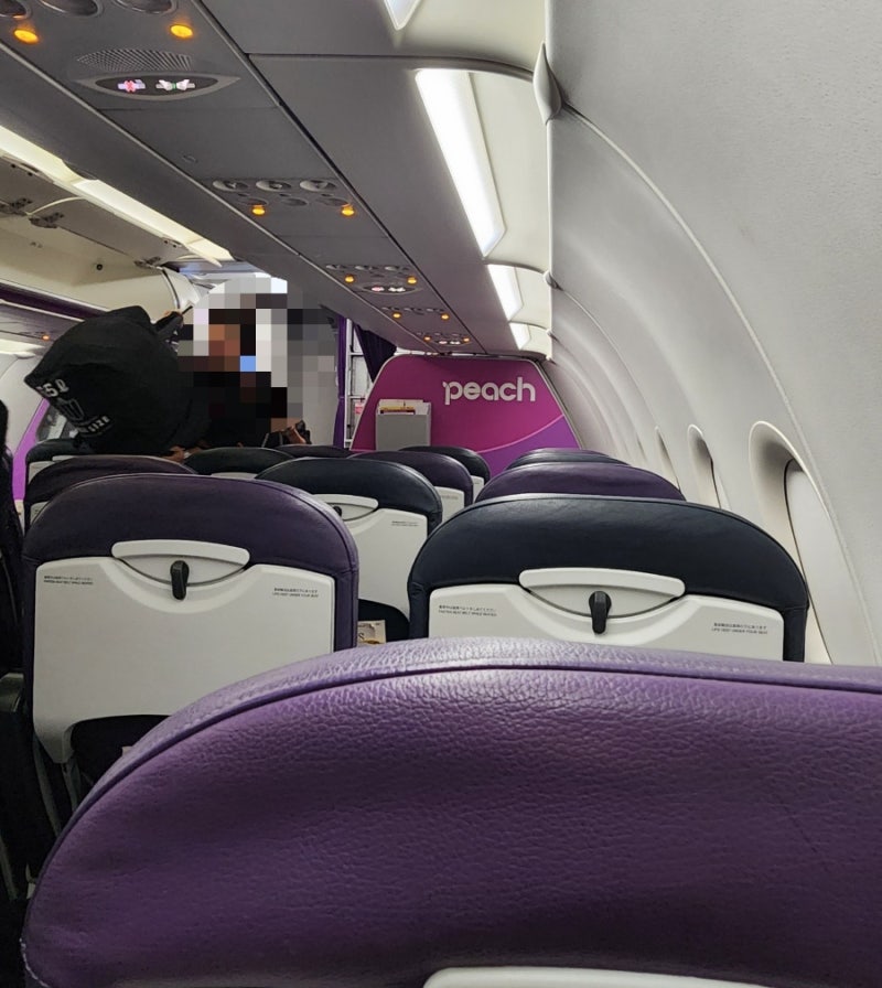 오사카 태교여행 피치항공 임산부 탑승 후기 (간사이공항 - 인천공항)
