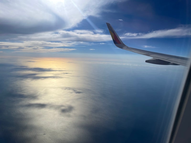 아시아나 A321neo 탑승 후기. 개인 모니터 없어도 좋았던 이유, 비빔밥 기내식까지