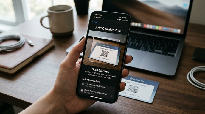 2026년 알뜰폰 eSIM 셀프 개통 절차 및 듀얼번호 통신비 절약 가이드
