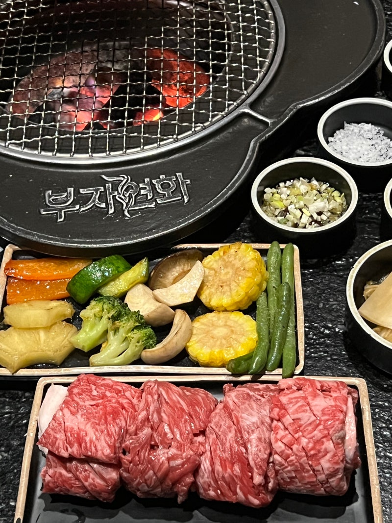 창원 상남동 맛집 부자연화 개별룸에서 주차걱정 없이 점심특선 특상갈비 먹고옴