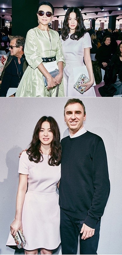 디올 6년차 지수에게 꾸벅 인사한 3회차 장원영, 결국 앰버서더설까지 터졌다