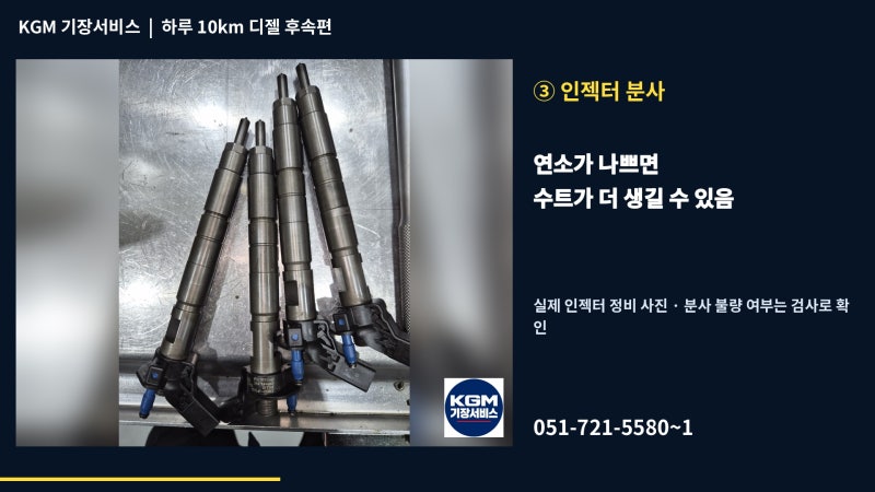 고속도로 달렸는데 DPF 경고등이 또? 크리닝 전에 확인할 6가지
