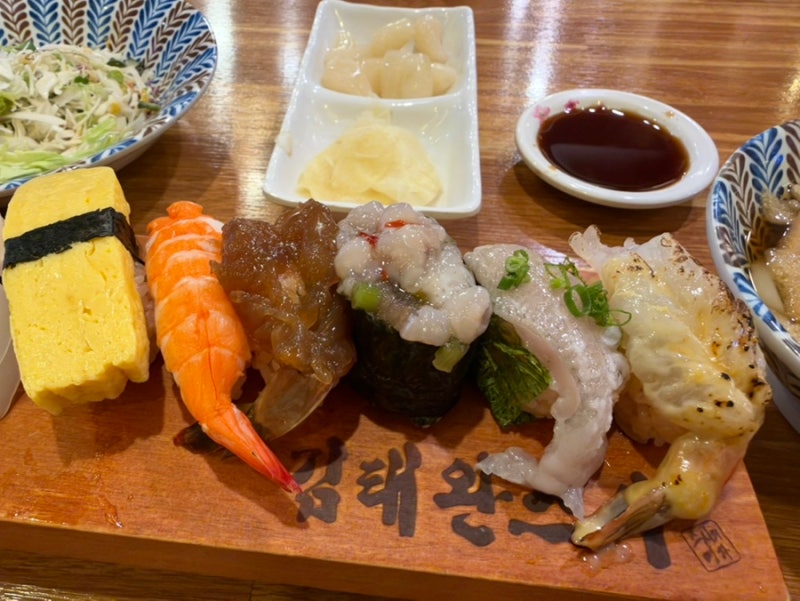 송파나루역맛집 김태완스시 송파본점｜오늘의 초밥 10p 먹고 온 후기