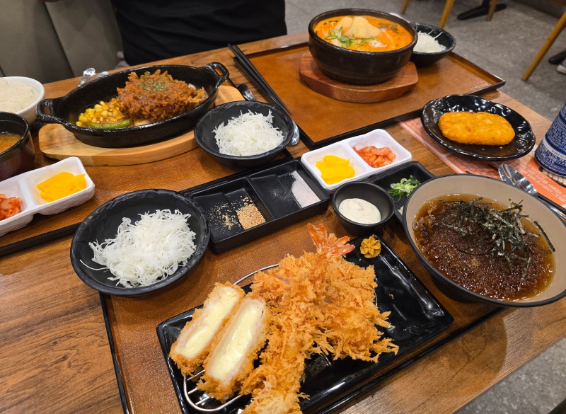 대구 현풍 테크노폴리스 돈카츠 나베 맛집 '쿠마키친 대구현풍점'