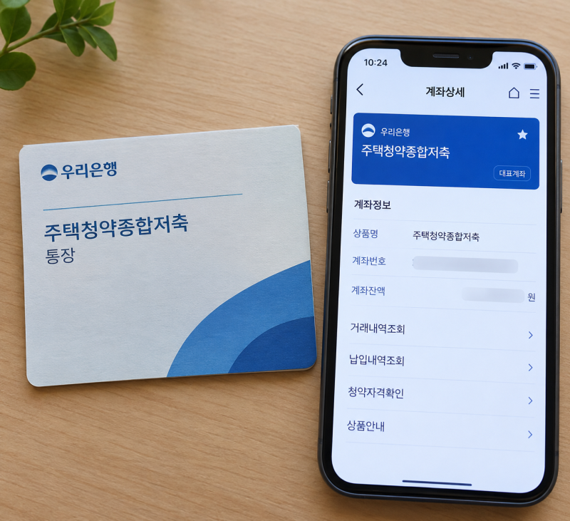주택청약종합저축 전환 방법과 전환기간, 기존 청약통장 어떻게 바꿀까