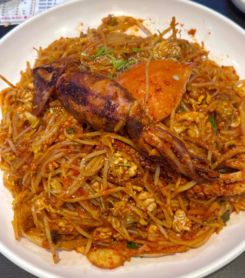 안산 초지동 맛집 엉클짱 왕해물찜｜해물찜 중인데도 푸짐했던 찐후기!