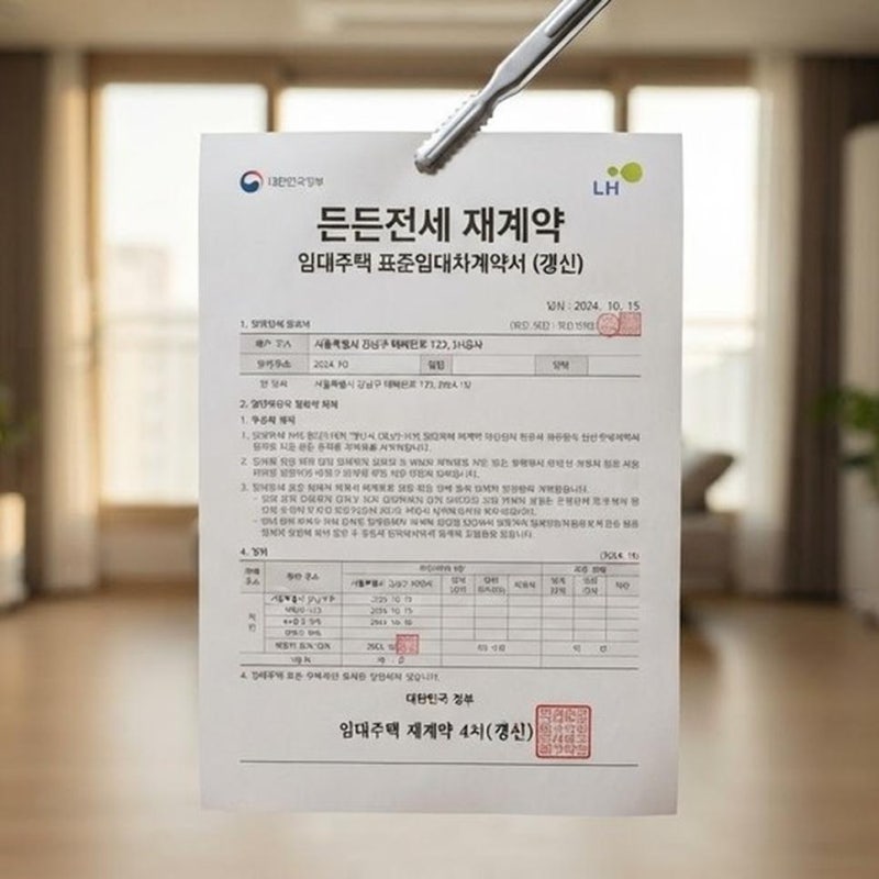 LH든든전세대출, 든든전세 분양권 재계약 전에 확인해야 할 조건 7가지